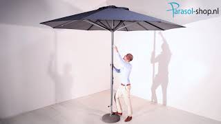huurling Mm doel Parasolshop - Lima Parasol - YouTube