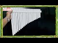 Cách làm sáo từ ống nhựa PVC, How to Make a Pan Flute, Pan Flute