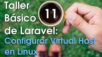 Taller básico de Laravel #11: Configurar Virtual Host con XAMPP en GNU/Linux