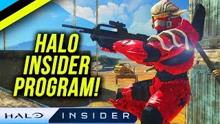 HALO INSIDER PROGRAM Explained - HALO MCC PC Early Access & More! HALO INSIDER PROGRAM Explained - HALO MCC PC Early Access & More!