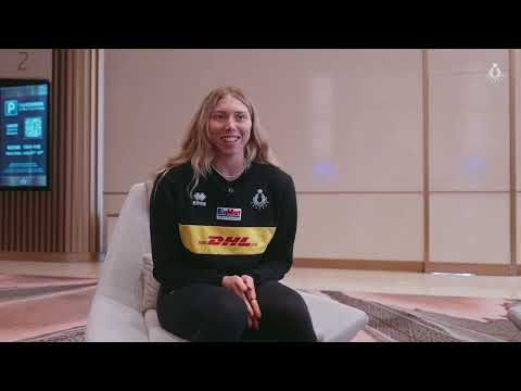 Video VNL Finals Femminili: Sarah Fahr presenta Italia-Brasile