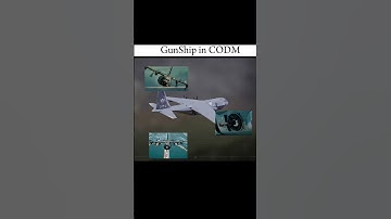 GunShip in CODM vs Real life  #ac130AerialGunship #codmobile #codm #callofduty