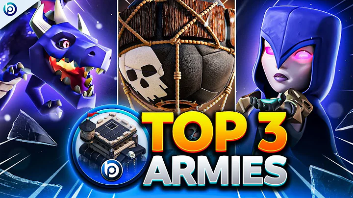 Strongest TH9 ATTACK Strategies in CoC 2025 | Easiest Town Hall 9 Army with Links