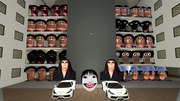 POV TOO MANY AUUGHH NEXTBOTS FUN IN HOTEL!  #gmod #nextbots