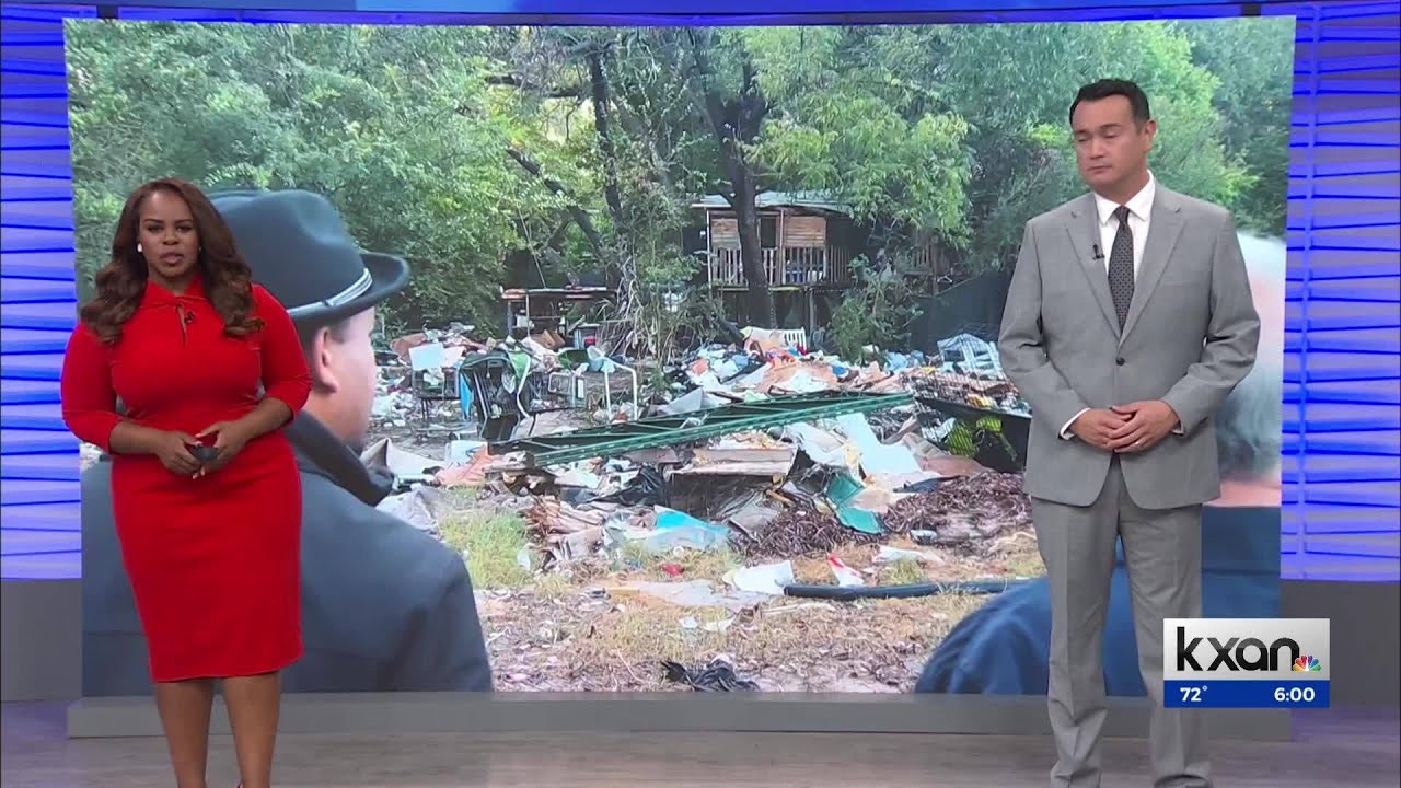 ‘Overwhelming’: Mayor tours homeless camp during city cleanup surge