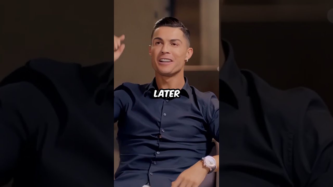 Ronaldo Refuses To Meet IshowSpeed Again Shorts