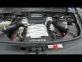 Audi S6 - Lamborghini V10 oil leaks and carbon clean - Part 1