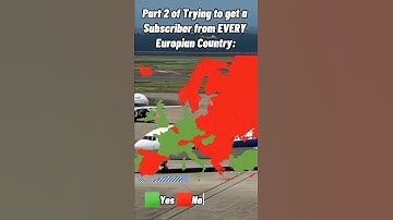Part 2 of Trying to get a Subscriber from EVERY Europian Country (Comment if you subbed)
