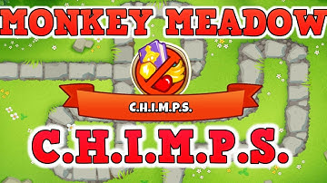 BTD6 - MONKEY MEADOW - CHIMPS