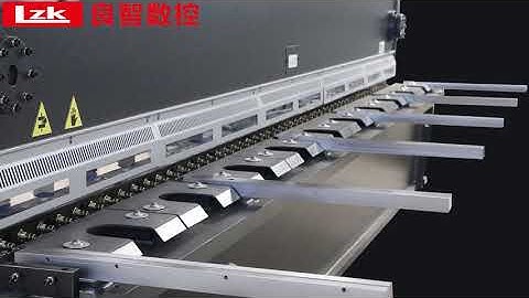 LZK 6m large CNC guillotine shearing machine HG-10X6000