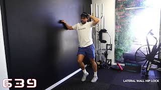 Lateral Wall Hip Lock