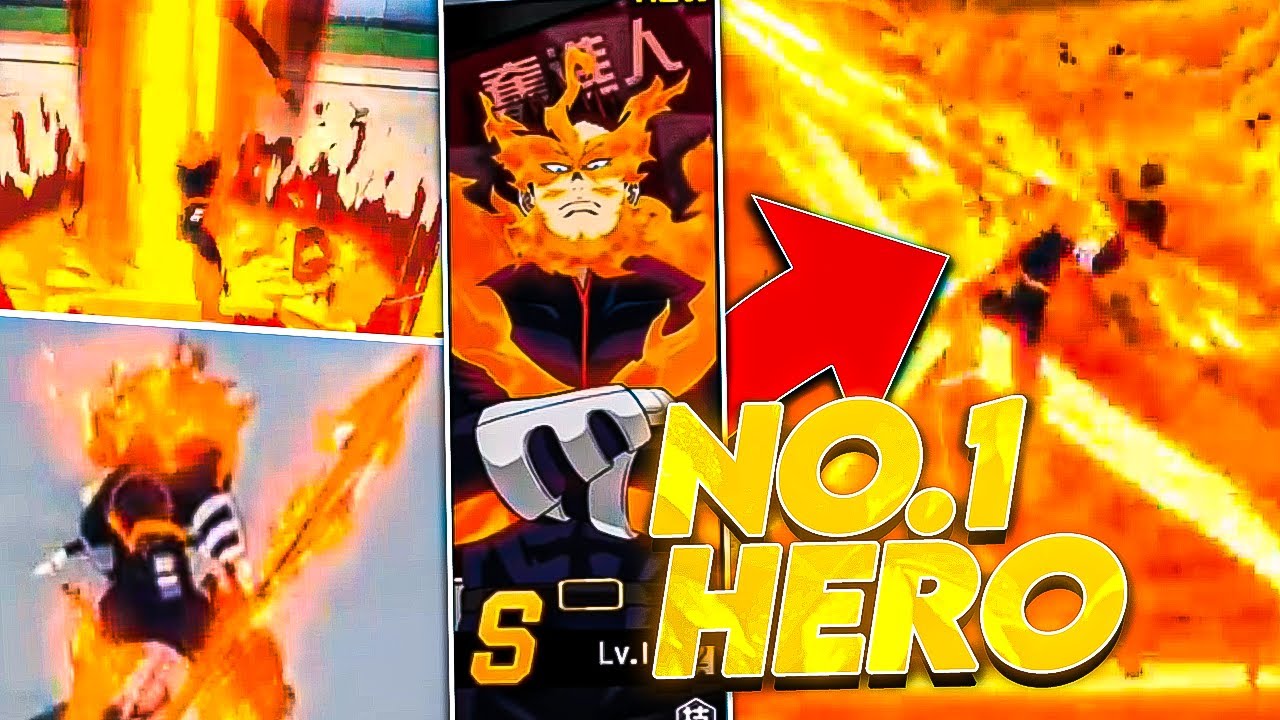 The HIGHEST DAMAGING Hero?? Endeavor gameplay analysis