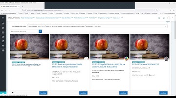 Moodle importer un cours d