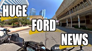 HUGE FORD NEWS