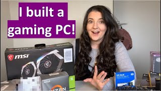 I built a gaming PC - Second ever PC build!