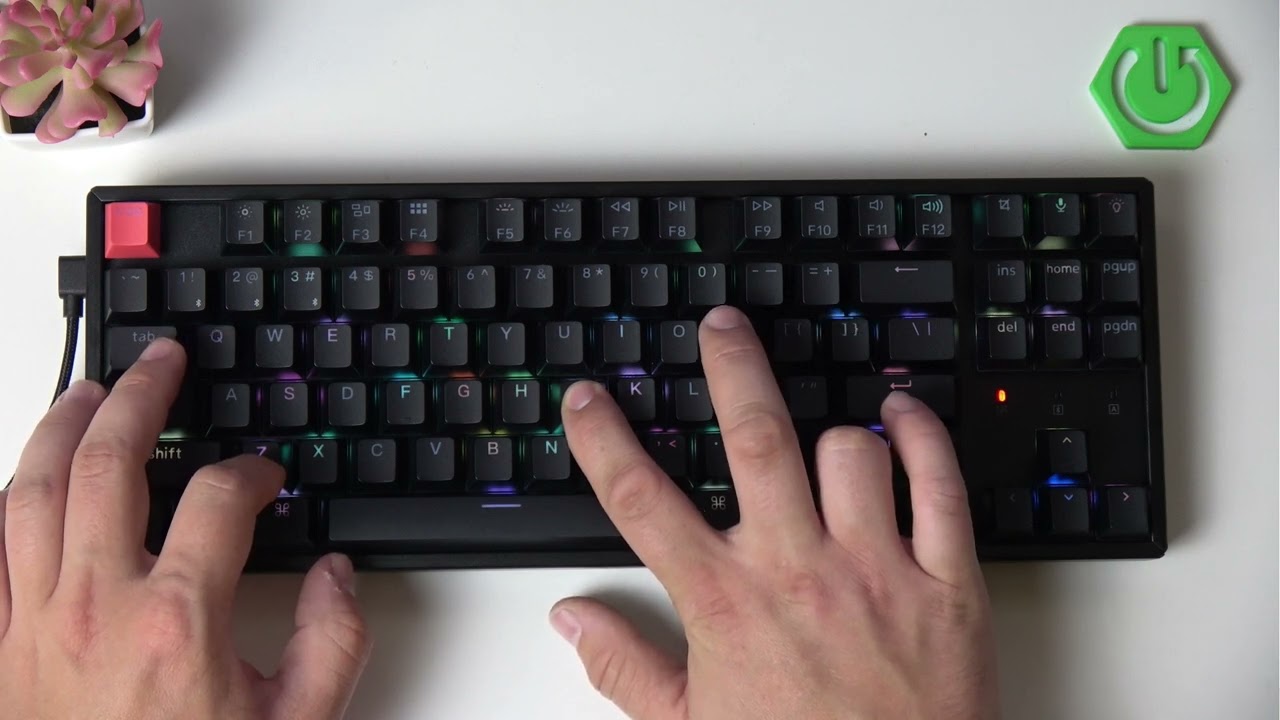 KEYCHRON K8 QMK версии 2 — как сбросить настройки клавиатуры до заводских