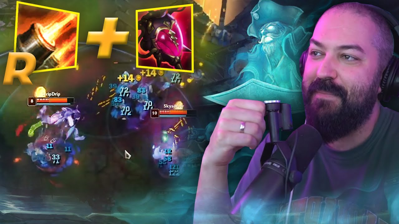 CODIN JOACA GANGPLANK SUPPORT AP!!