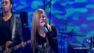 Avril Lavigne LIVE (What The Hell)  [HD1080]