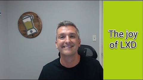 Learning Experience Design