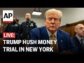 Trump hush money trial LIVE: At courthouse in New York as witness testimony resumes