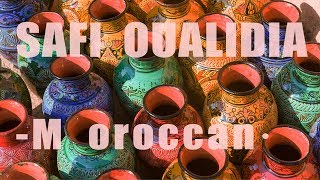 【摩洛哥Morocco】＃16 面對大西洋的城市-薩菲、瓦力迪亞 4K│晴天旅遊
