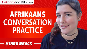 Afrikaans Conversation Practice - Improve Speaking Skills