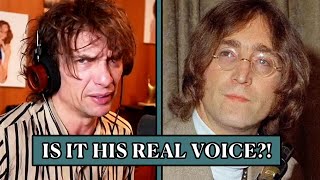 How Did They Do This To John Lennon’s Voice?!