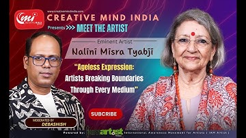 "Ageless Expression: Artists Breaking Boundaries Through Every Medium"_ NALINI MISRA TYABJI
