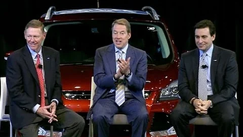 Ford's Fields named new CEO
