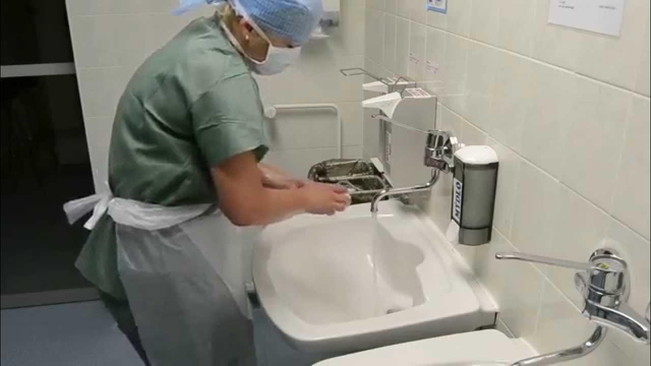 Surgical Hand Antisepsis YouTube