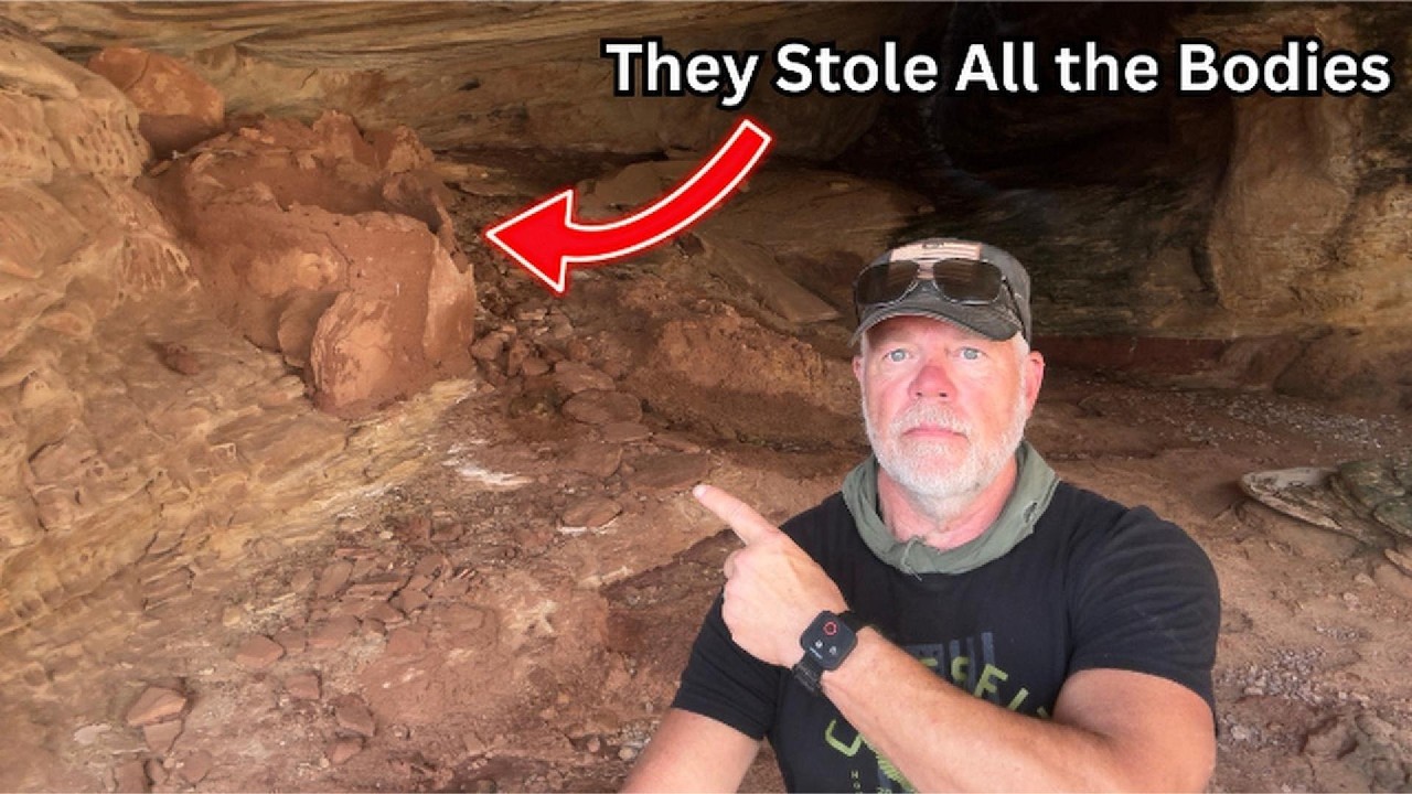 They Didn’t Want Us To Find This: The History They’re Hiding and What Happened in This Cave.