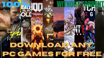Download Any Pc Games For Free.
