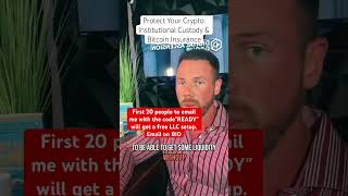 Protect Your Crypto: Institutional Custody &amp; Bitcoin Insurance!