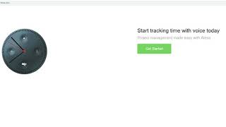 How to Capture Timesheets with Alexa