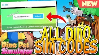 All Active Dino Pet Simulator Codes October 2018 Roblox Youtube - dino pet simulator roblox codes 免费在线视频最佳电影电视