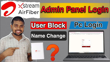 Airtel AirFiber Router Login | Airtel Air Fiber Login Through Ip Address | Airtel Router Login