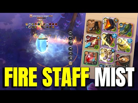 Making Millions with Fire Staff in the Mist | Albion Online | Mist Highlights #16