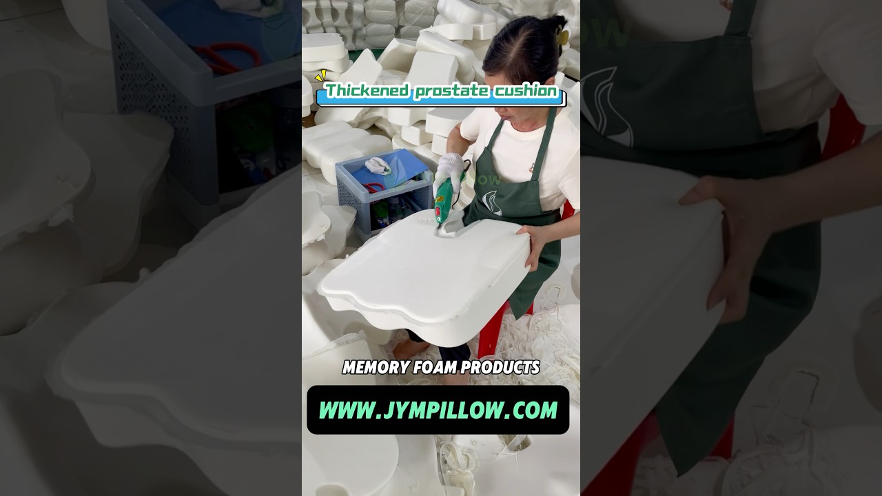 JYMPillow Factory: Thickened Memory Foam Cushion