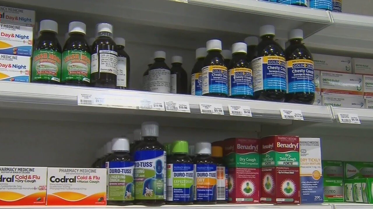 TGA issues recall after dangerous chemical found in cough medicine