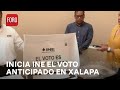 Voto anticipado en Xalapa, Veracruz - Expreso de la Mañana