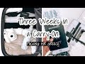 three weeks in a carry-on | packing for greece