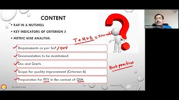 One Week Collaborative FDP on Understanding NAAC Criteria - Day 3