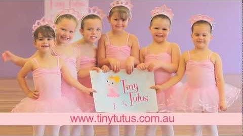 Tiny Tutus TVC