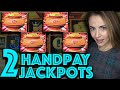 💵 2 HANDPAY JACKPOTS on Happy & Prosperous Dragon Link! 💵