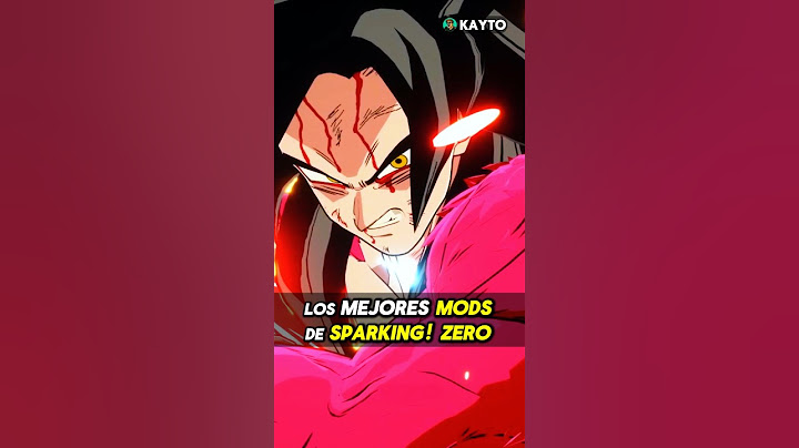 Los Mejores Mods de Dragon Ball: Sparking! Zero 🔥