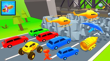 SHAPE SHIFTING Games Mobile Walkthrough iOS,Android Gameplay Levels All (1028)