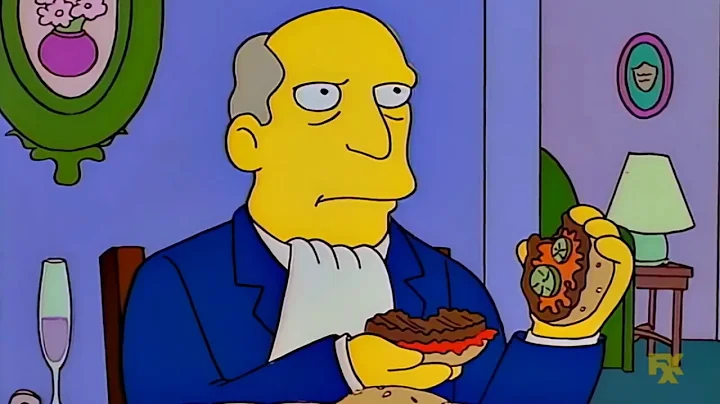 Steamed Hams but Chalmers is quicker on the uptake