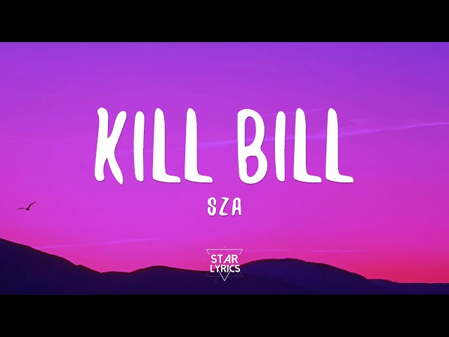Kill Bill - SZA (Mix Lyrics) | FIFTY FIFTY, Cupid, Until I Found You class=