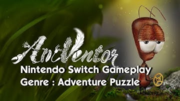 AntVentor nintendo switch gameplay