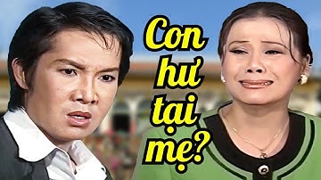 Gia Đình Tan Nát, Con Hư Tại Mẹ? | Xó Chợ Đầu Đường - Vũ Linh, Tài Linh | Cải Lương Đặc Sắc